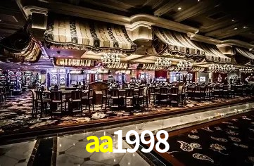 Descubra o Mundo do Cassino Online com aa1998