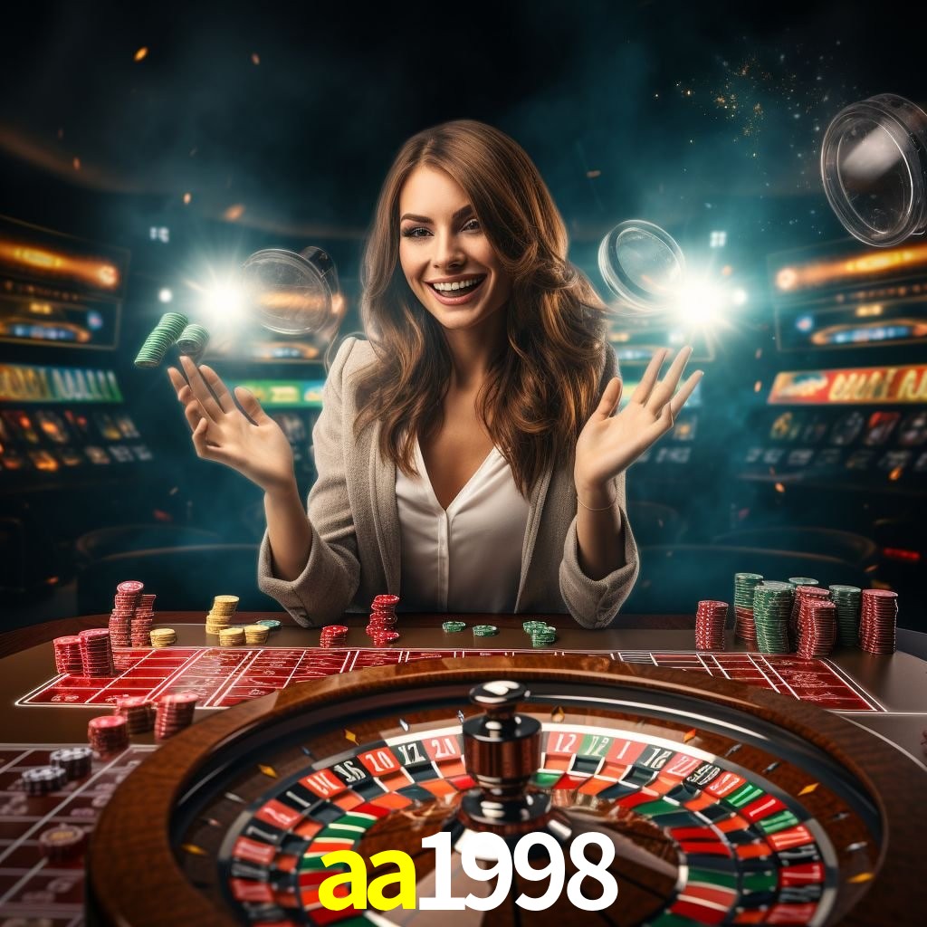 aa1998: Jogos de Caça-Níqueis-Altas Recompensas, Roleta-Velocidade, Blackjack-Desafios Máximos